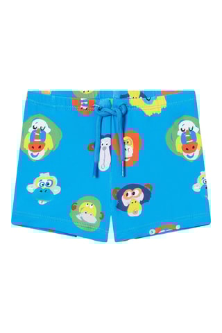 Bas de maillot - Bleu canard