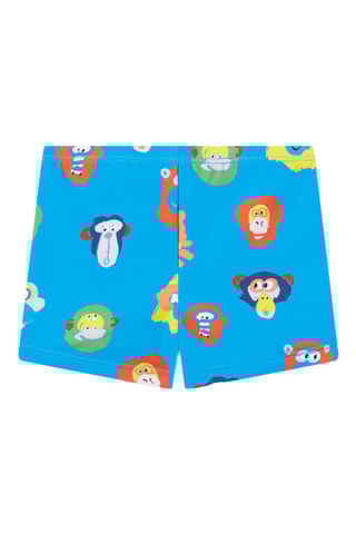 Bas de maillot - Bleu canard