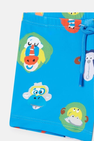 Bas de maillot - Bleu canard