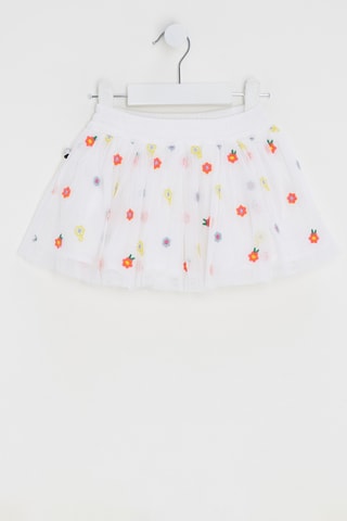 Jupe patineuse - Blanc