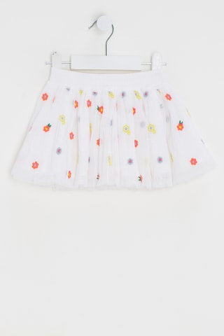 Jupe patineuse - Blanc