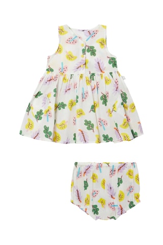 Robe et bloomer - Blanc