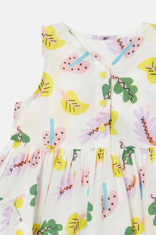 Robe et bloomer - Blanc