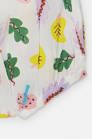 Robe et bloomer - Blanc