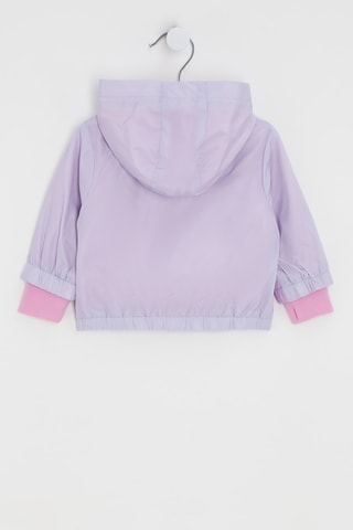 Veste à capuche - Lilas