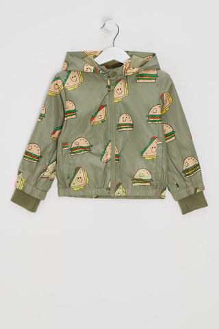 Veste à capuche - Kaki