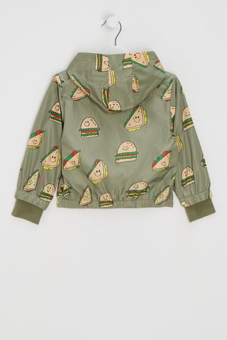 Veste à capuche - Kaki