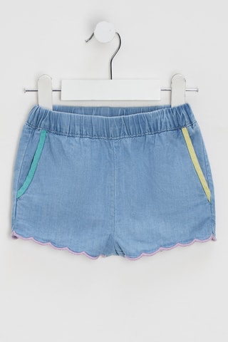 Short en jean - Bleu clair