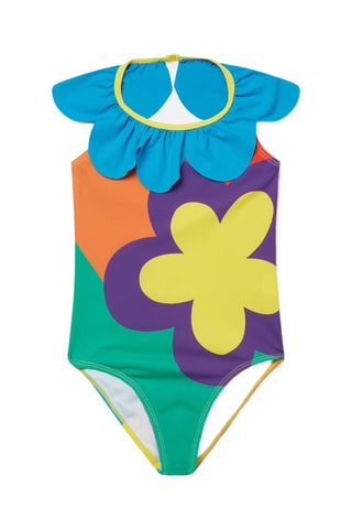 Maillot 1 pièce - Jaune