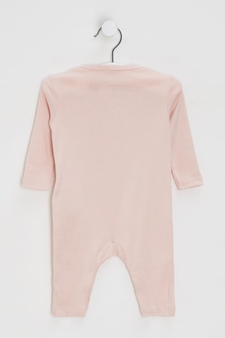 2 grenouillères - Rose et vert clair