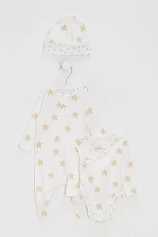 Ensemble 3 pièces - Blanc