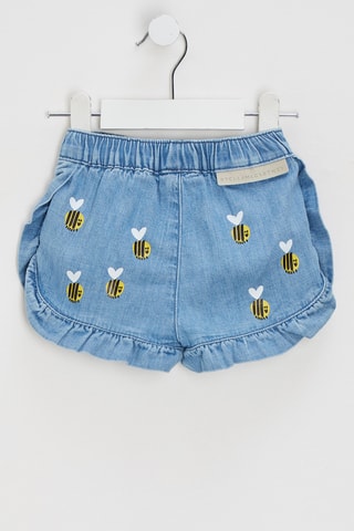 Short en jean - Bleu clair