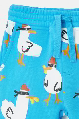 Jogging - Bleu canard