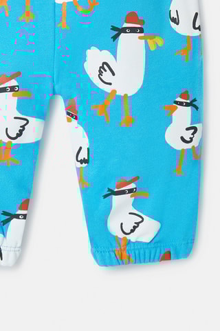 Jogging - Bleu canard