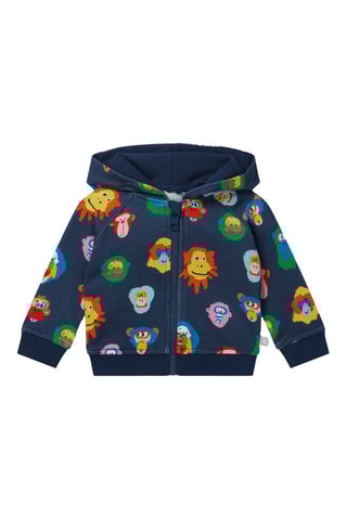 Sweat à capuche - Bleu marine