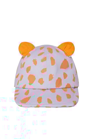 Casquette à oreilles - Lilas