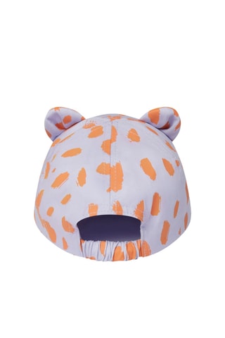 Casquette à oreilles - Lilas