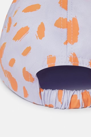 Casquette à oreilles - Lilas