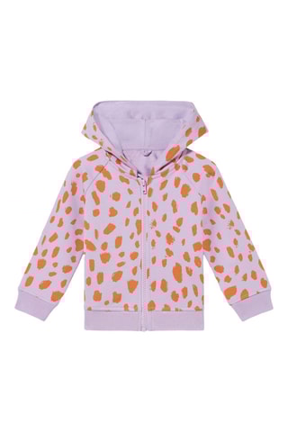 Sweat à capuche à oreilles - Rouge et rose