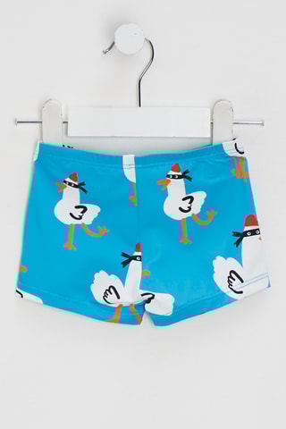 Bas de maillot - Bleu canard