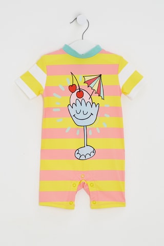 Maillot 1 pièce - Jaune