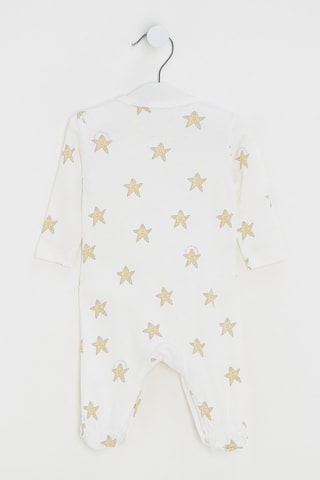 2 grenouillères - Blanc