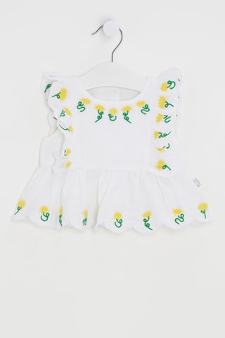 Blouse en lin - Blanc