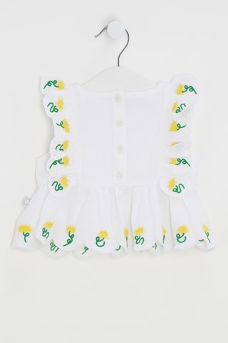 Blouse en lin - Blanc