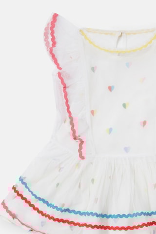 Robe et bloomer - Blanc