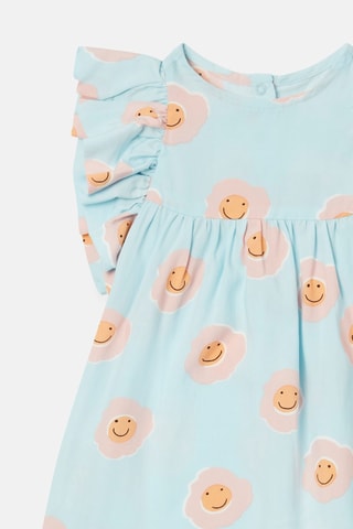 Robe et bloomer - Bleu clair