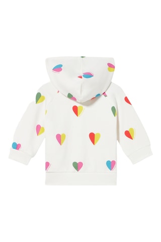 Sweat à capuche - Ivoire