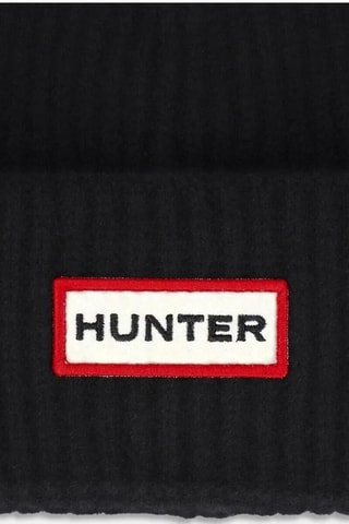 Berretto in lana - Nero