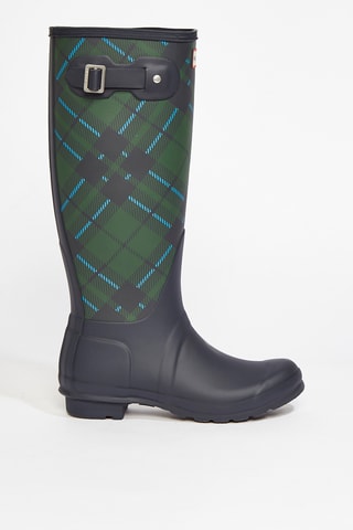 Stivali da pioggia - Navy e verde