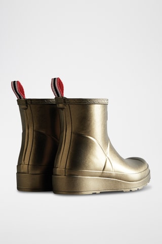 Stivaletti da pioggia - Dorato