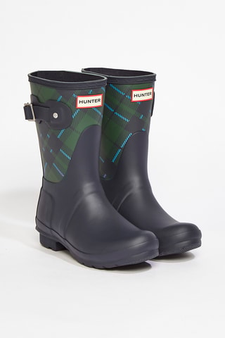 Stivaletti da pioggia - Navy e verde