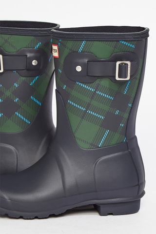 Stivaletti da pioggia - Navy e verde