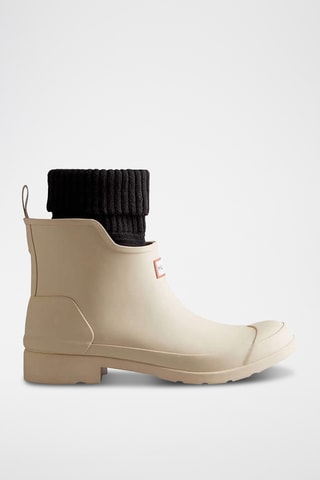 Stivaletti da pioggia - Beige