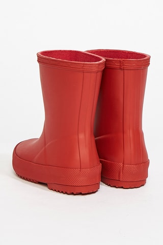 Stivaletti da pioggia - Rosso