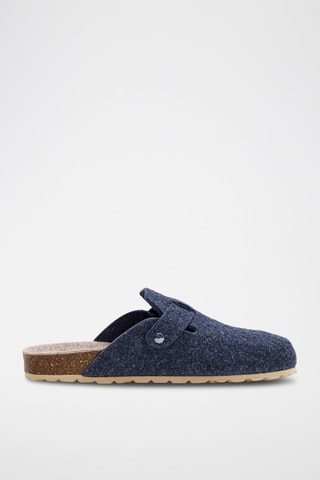 Clogs Rosso Marineblauw