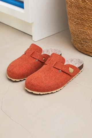 Clogs Rosso Oranje