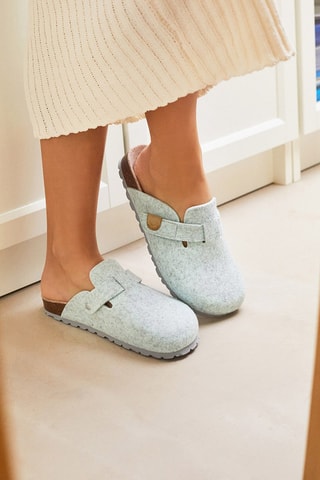 Clogs Rosso Lichtblauw