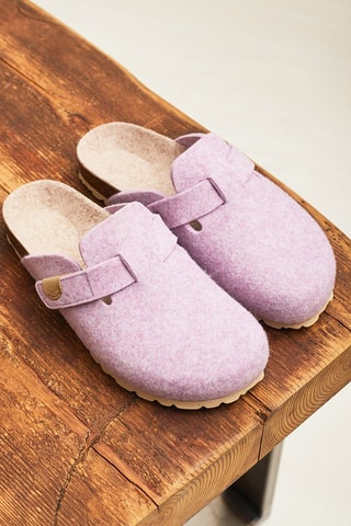 Clogs Rosso Paars