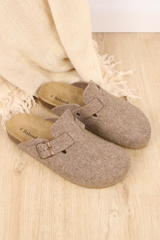 Clogs - Beige