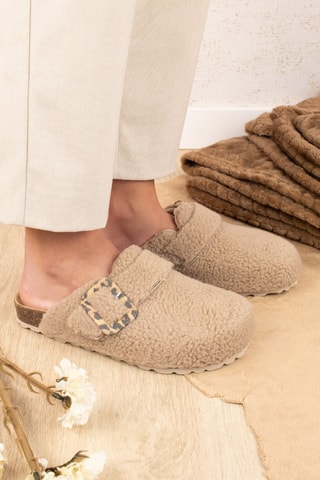 Clogs - Beige