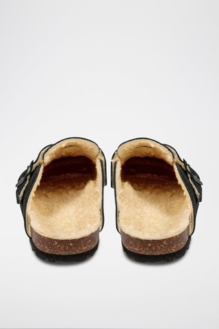 Leren Clogs - Zwart