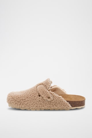 Clogs - Beige