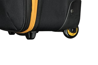 Bagaglio a mano Aerial Basic - Nero e giallo