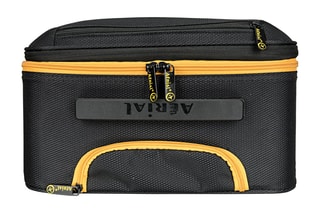 Bagaglio a mano Aerial Basic - Nero e giallo