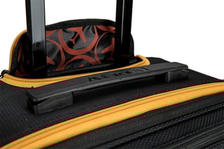 Bagaglio a mano Aerial Basic - Nero e giallo