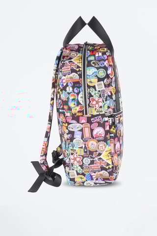 Zaino World - 29 cm - Nero